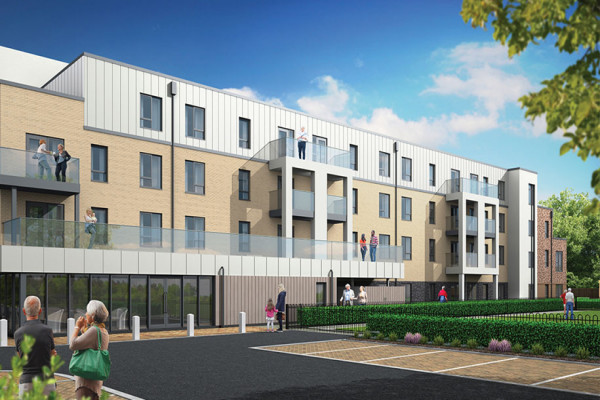 A J FIELD SECURE 97 BED EXTRA CARE 